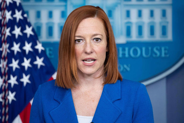 Ağ Evin sözçüsü Psaki COVID-ə yoluxdu