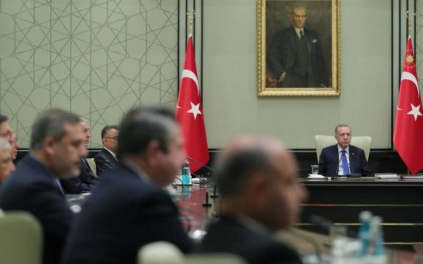 Bu gün Türkiyə Təhlükəsizlik Şurası Cənubi Qafqazdakı vəziyyəti müzakirə edəcək