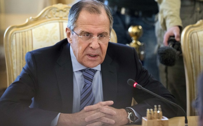 Sergey Lavrov Avropa ölkələrinə xəbərdarlıq edib: "Qırmızı xətlərimiz var"