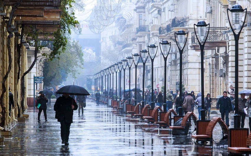 Sabahın hava proqnozu AÇIQLANDI: Yağış yağacaq
