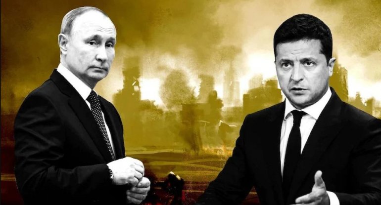 Ukrayna NATO üzvlüyündən imtinaya hazırdır: Zelenski Putinə 3 şərt qoydu