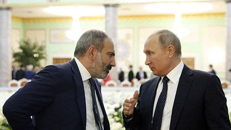 Paşinyan Putindən əlavə qoşun istəyib və sülhməramlılardan narazılıq edib
