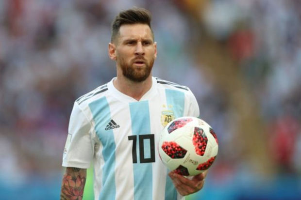 Messi Argentina millisini tərk etmək niyyətindən danışdı