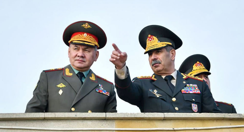 Zakir Həsənov Sergey Şoyqu ilə danışdı