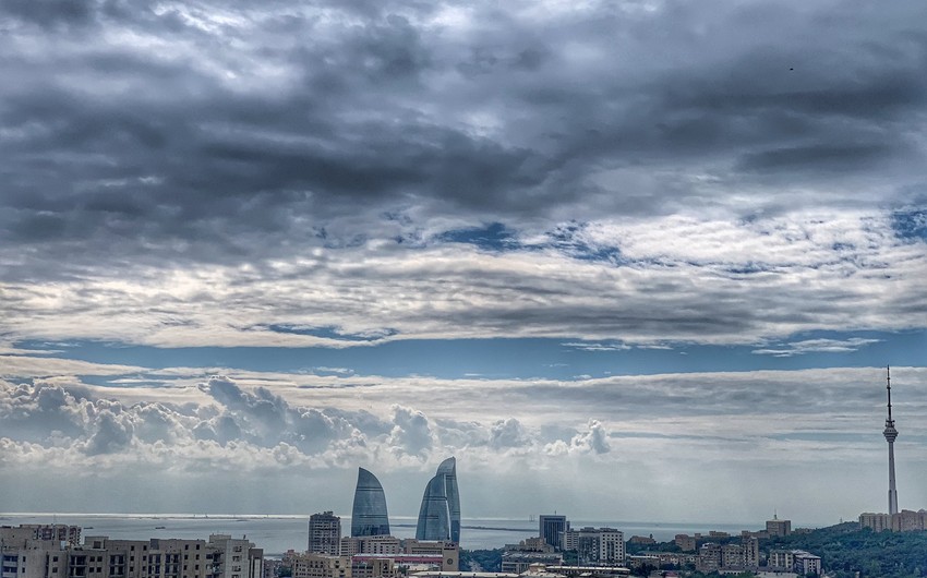 Sabahın hava proqnozu açıqlandı