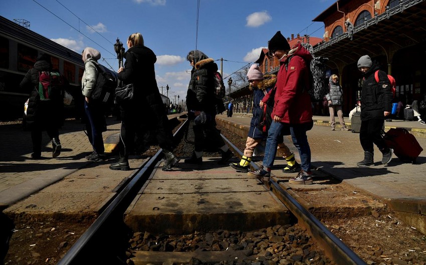 Ukrayna Ombudsmanı: Rusiya 440 minə yaxın sakini kütləvi deportasiya edib