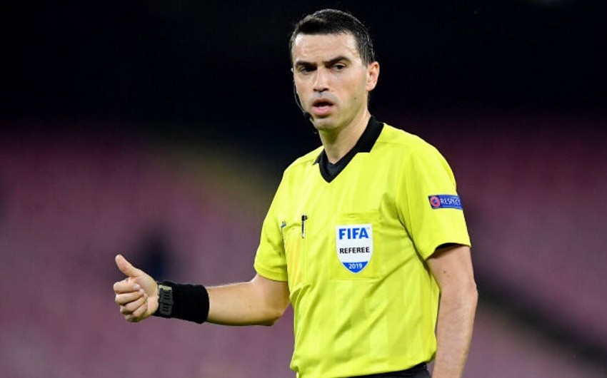 Tanınmış FIFA referisi infarkt keçirdi
