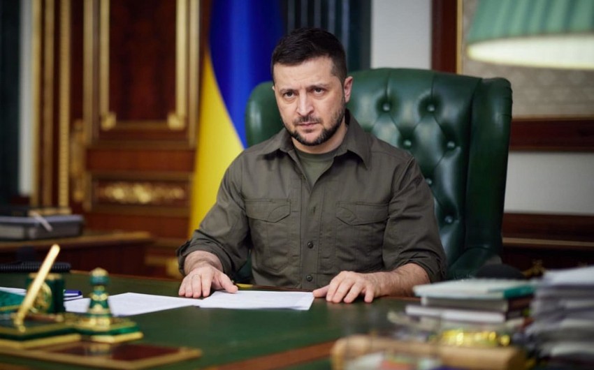 Zelenski: "Makron Rusiyadan qorxur, vəssalam"