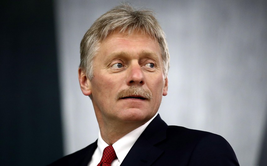 Dmitri Peskov Qarabağda baş verən hadisələrə münasibət bildirdi: "İndi əsas məsələ.."
