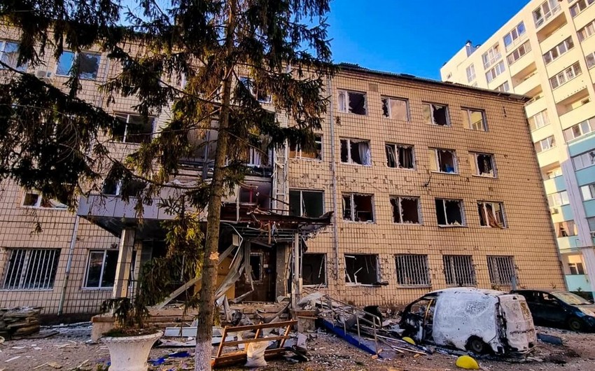 Ukraynanın daha bir şəhəri işğaldan azad olundu