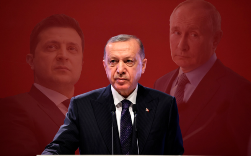 Ərdoğan: "Ukrayna-Rusiya böhranında razılaşmaya çalışan tək ölkəyik"