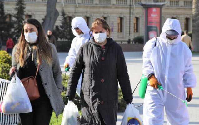 Azərbaycanda koronavirusa yoluxanların bu günə olan statistikası