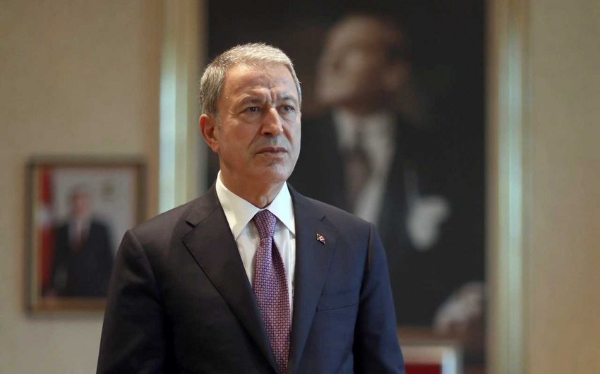 Hulusi Akar: “Qara dənizdə tapılan minalarla bağlı araşdırma aparılır"