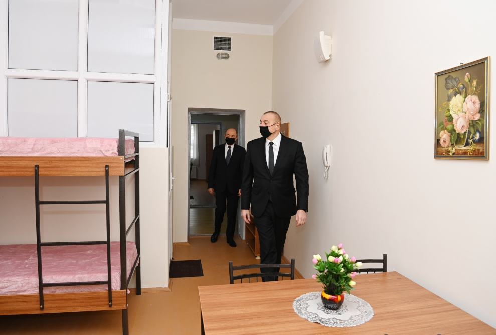 Prezident açılışa qatıldı - Fotolar