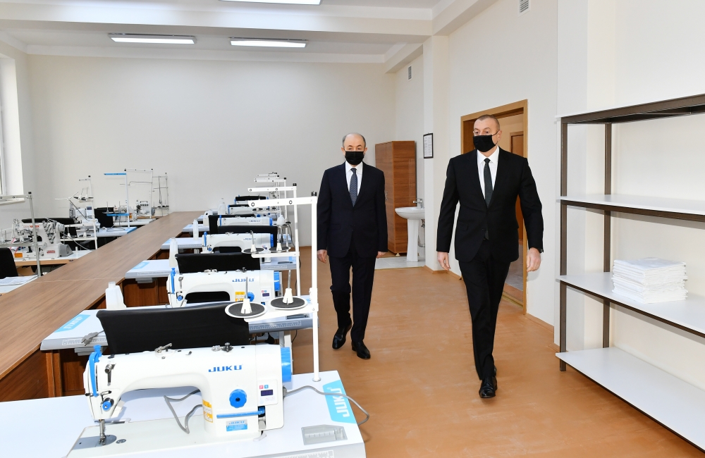 Prezident açılışa qatıldı - Fotolar