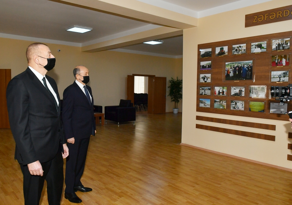 Prezident açılışa qatıldı - Fotolar