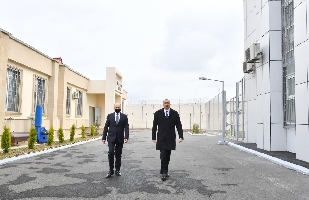 Prezident açılışa qatıldı - Fotolar