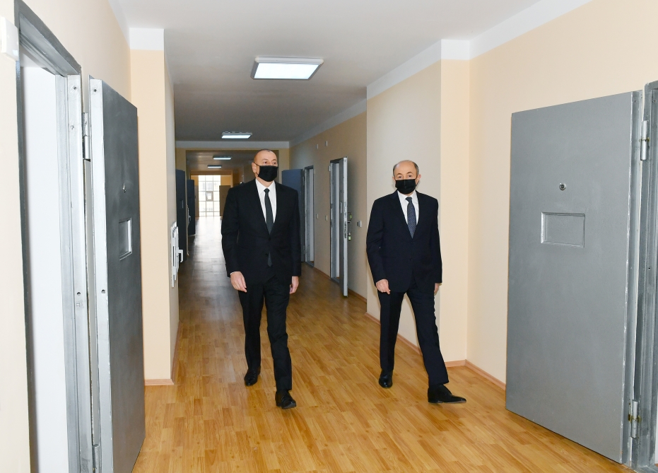 Prezident açılışa qatıldı - Fotolar