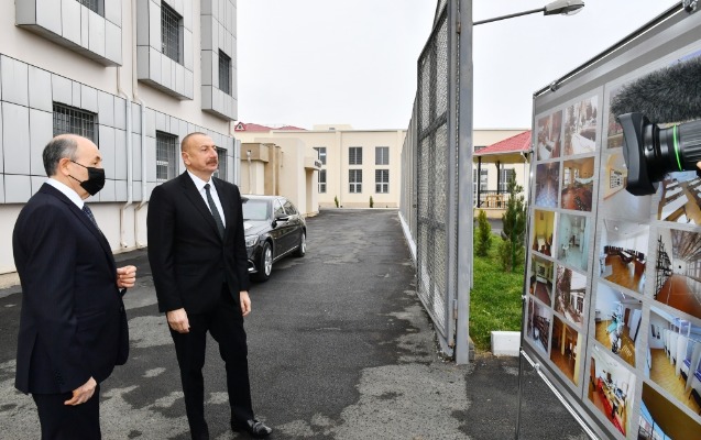 Prezident açılışa qatıldı - Fotolar