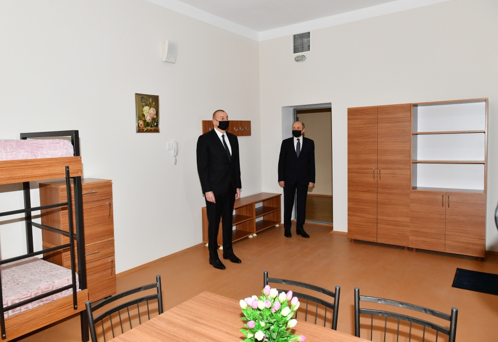 Prezident açılışa qatıldı - Fotolar