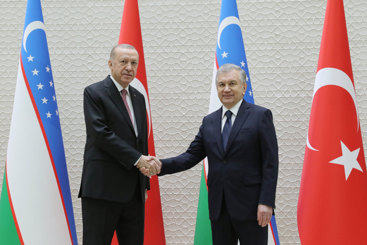 Türkiyə və Özbəkistan arasında 10 saziş imzalanıb