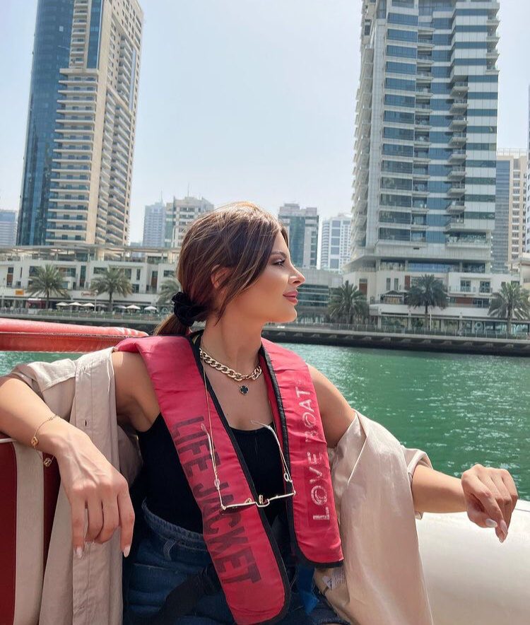 Aynişanın Dubay tətilindən - FOTOLAR