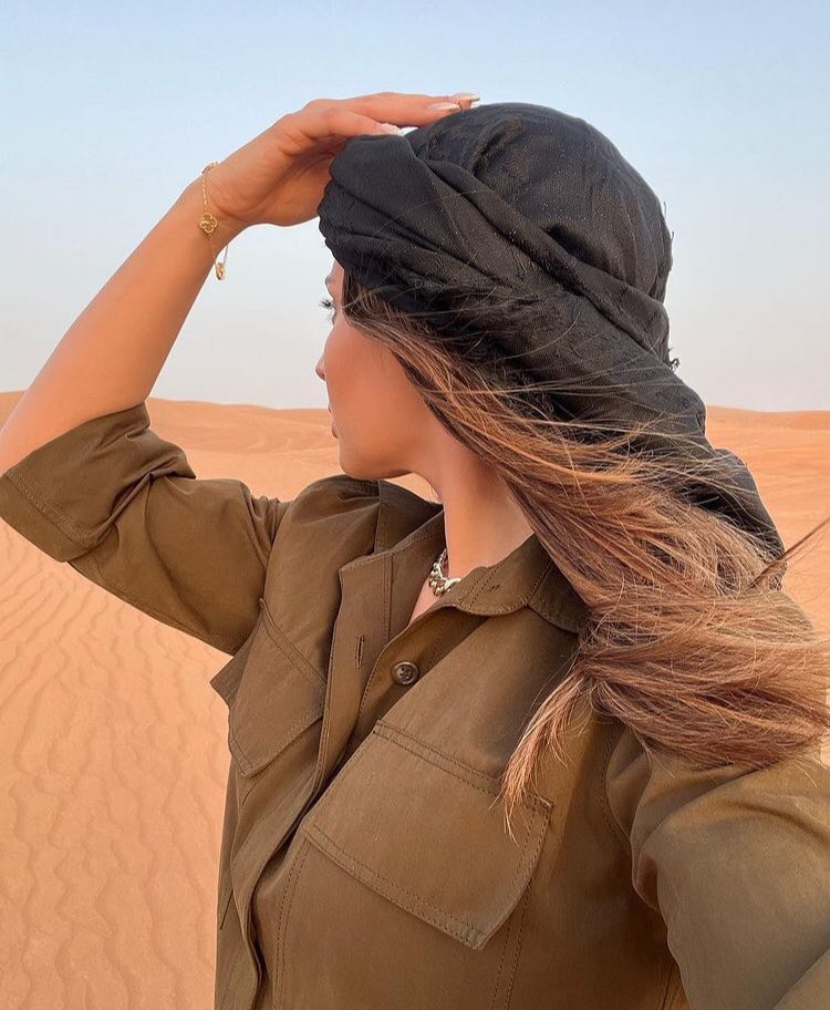 Aynişanın Dubay tətilindən - FOTOLAR