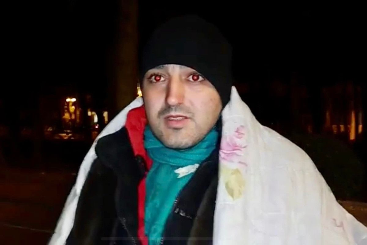 Küçədə qalan qazi ilə bağlı RƏSMİ AÇIQLAMA