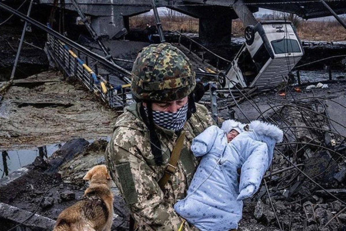 Danışıqlar getdiyi zaman Ukraynanın şəhərləri bombalandı: Müharibədə son durum