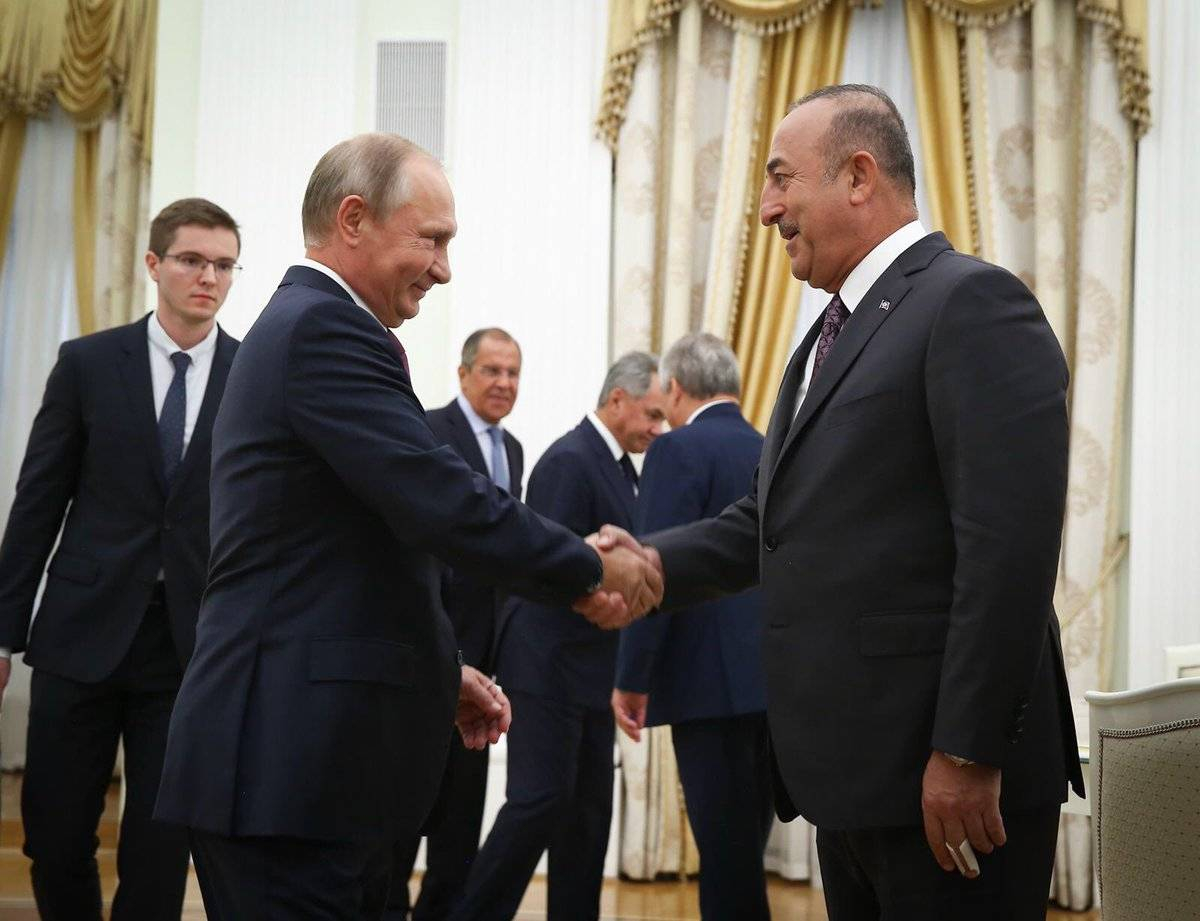 Çavuşoğlu: "Putin Türkiyəyə gələcək"