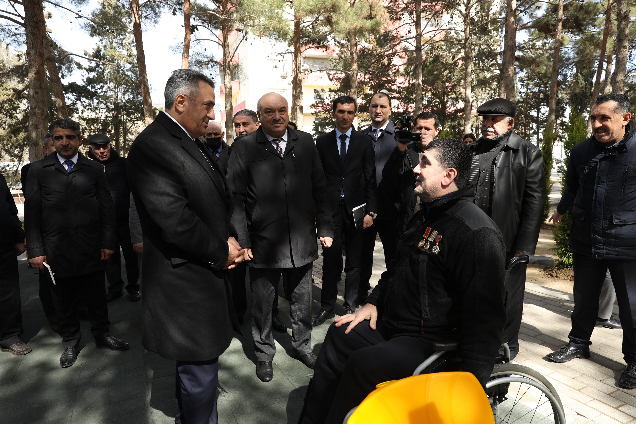 Xirdalan şəhərində səyyar qəbul keçirildi - FOTOLAR