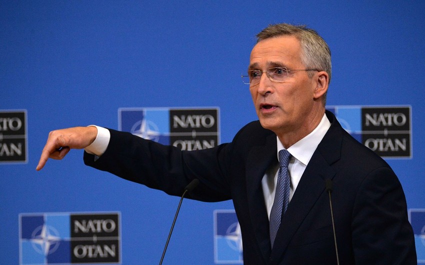 NATO-nun Baş katibi: "Rusiya Donbasa hücuma hazırlaşır"