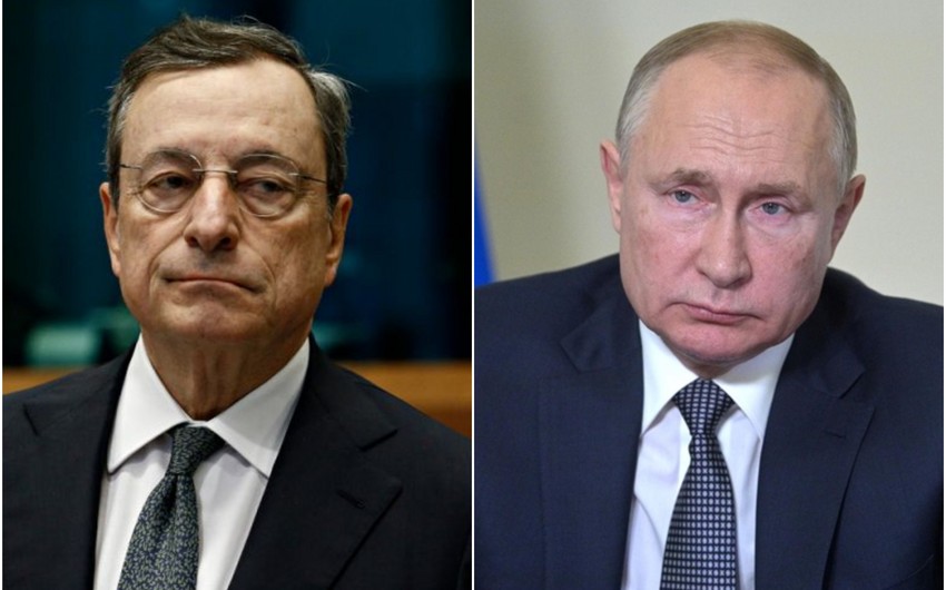 İtaliyanın Baş naziri: "Putin atəşkəsin vaxtının çatmadığını dedi"
