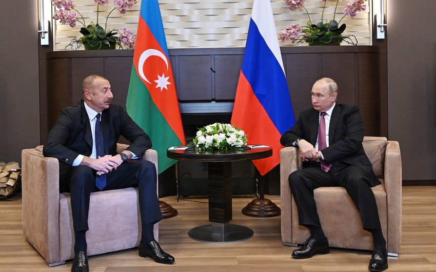 İlham Əliyev və Vladimir Putin arasında telefon danışığı olub
