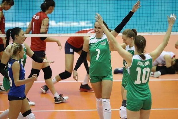 Voleybol millimiz Avropa Liqasından kənarlaşdırıldı