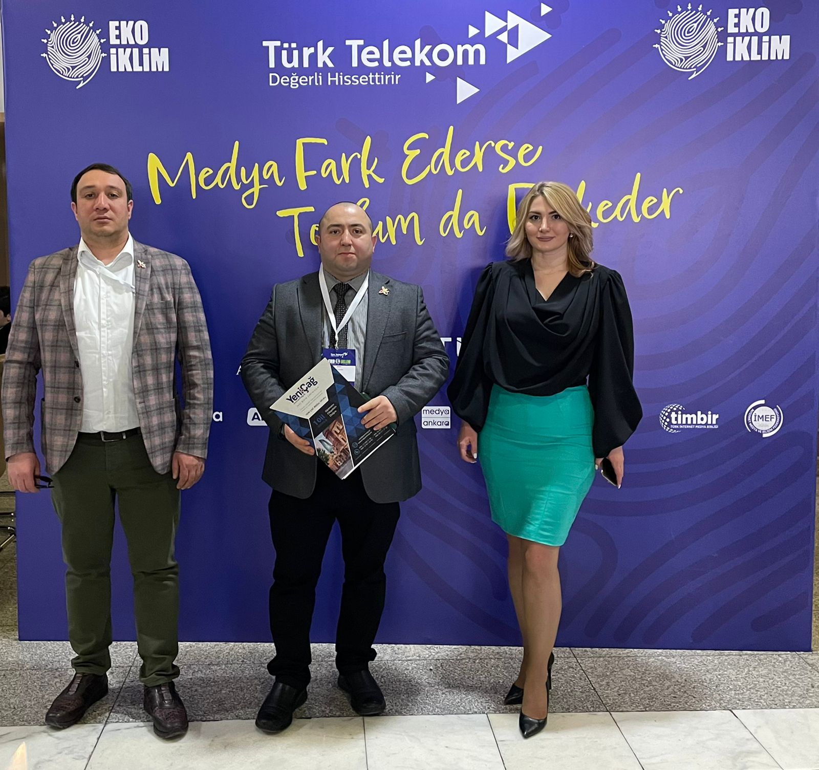 Ankarada 'Eko İqlim' zirvəsi davam edir: Aqil Ələsgər Metsamor AES-in təhlükələri barədə danışdı - FOTOLAR