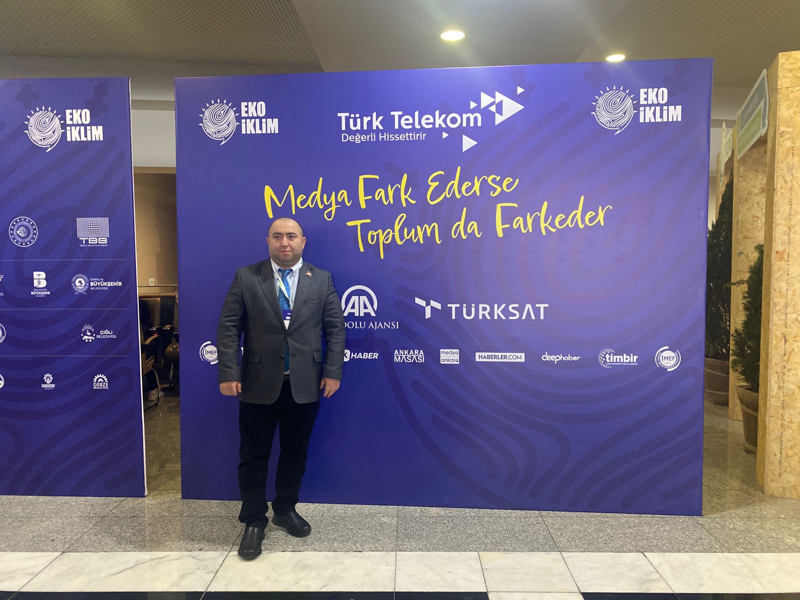 Ankarada 'Eko İqlim' zirvəsi davam edir: Aqil Ələsgər Metsamor AES-in təhlükələri barədə danışdı - FOTOLAR