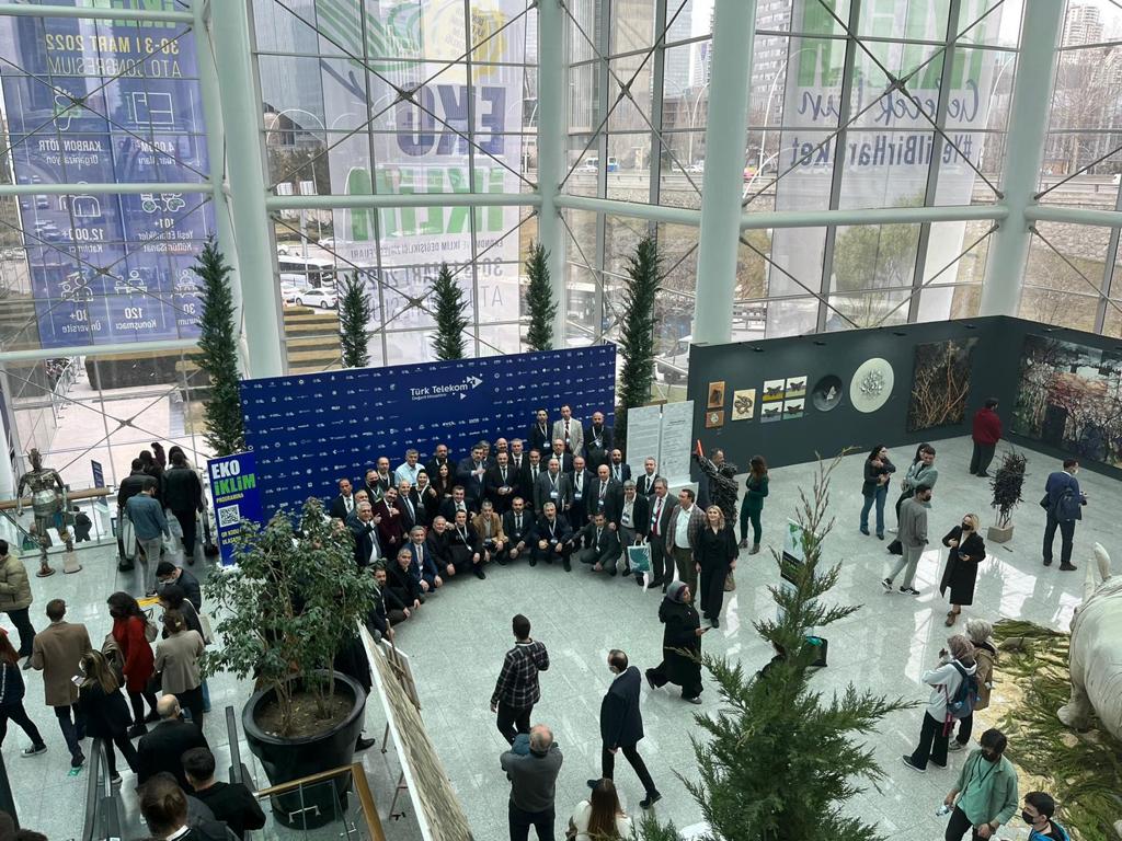 Ankarada 'Eko İqlim' zirvəsi davam edir: Aqil Ələsgər Metsamor AES-in təhlükələri barədə danışdı - FOTOLAR