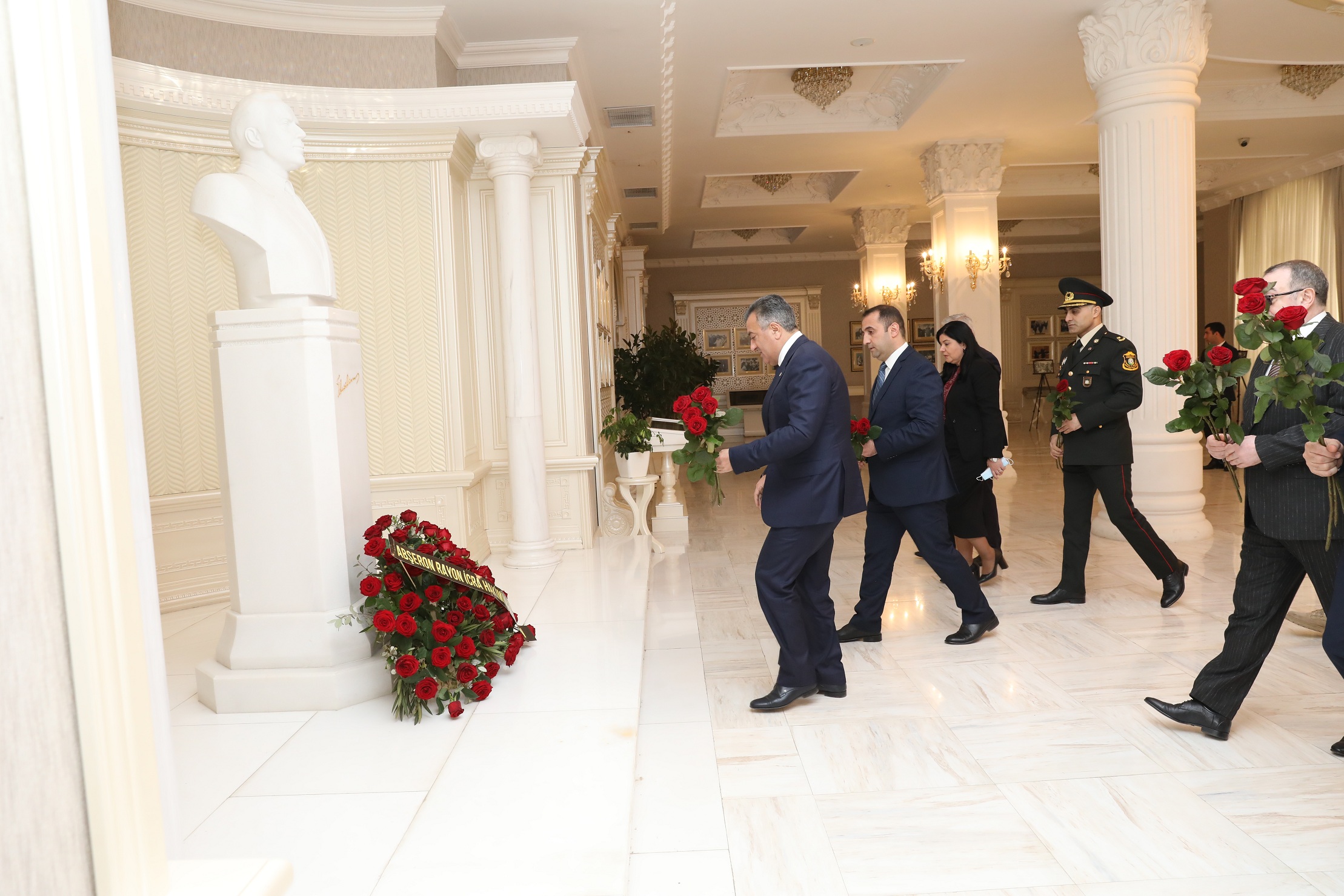 Abşeronda 31 mart Azərbaycanlıların Soyqırımı Günü anım tədbirləri ilə qeyd edildi - FOTOLAR