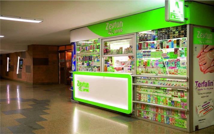“Zeytun" aptekə cərimə protokolu yazıldı