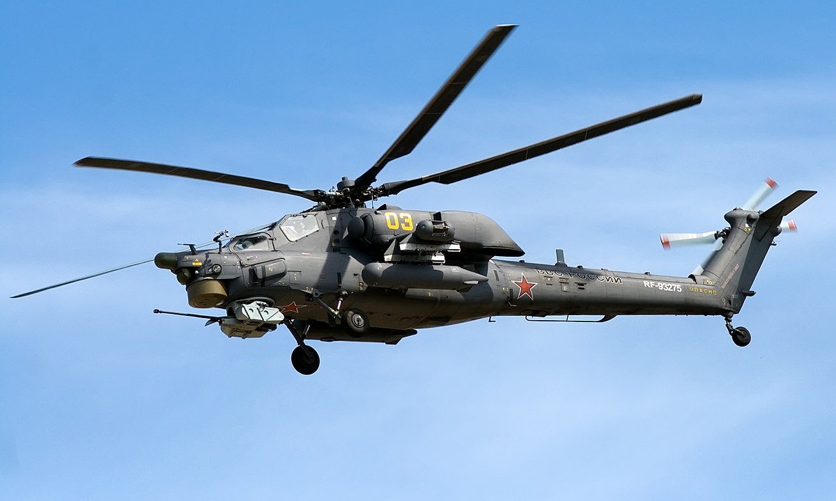 Ukrayna hərbçiləri Rusiyanın "Mi-28" helikopterini vurdu