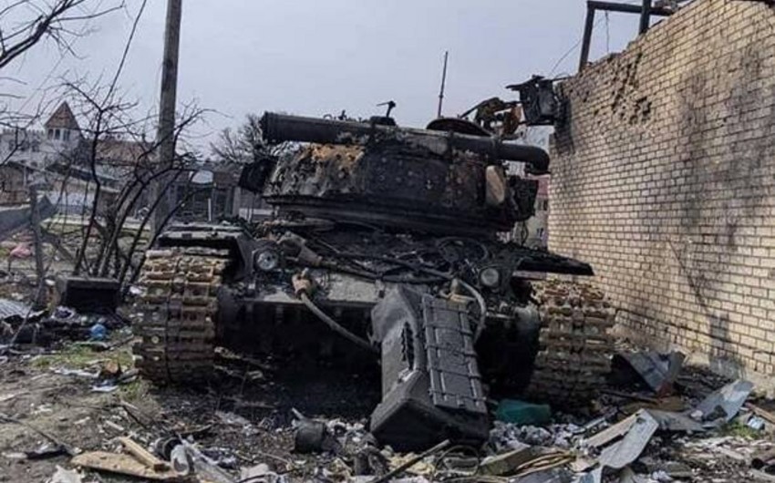Ukrayna daha bir şəhəri azad etdi