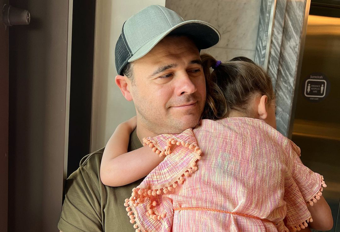 Emin Ağalarov qızı ilə görüntülərini paylaşdı - FOTO