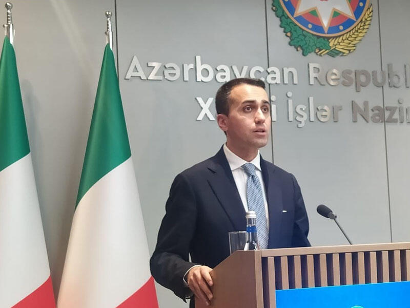 İtaliya XİN başçısı: “Azərbaycan təkcə energetika sahəsində tərəfdaşımız deyil”