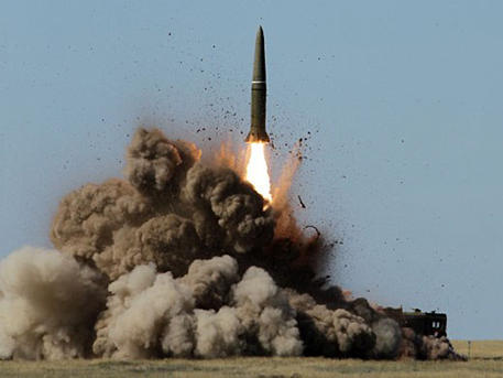 Ukrayna ordusunun Xarkovdakı qərargahı “İskəndər” raketi ilə vuruldu