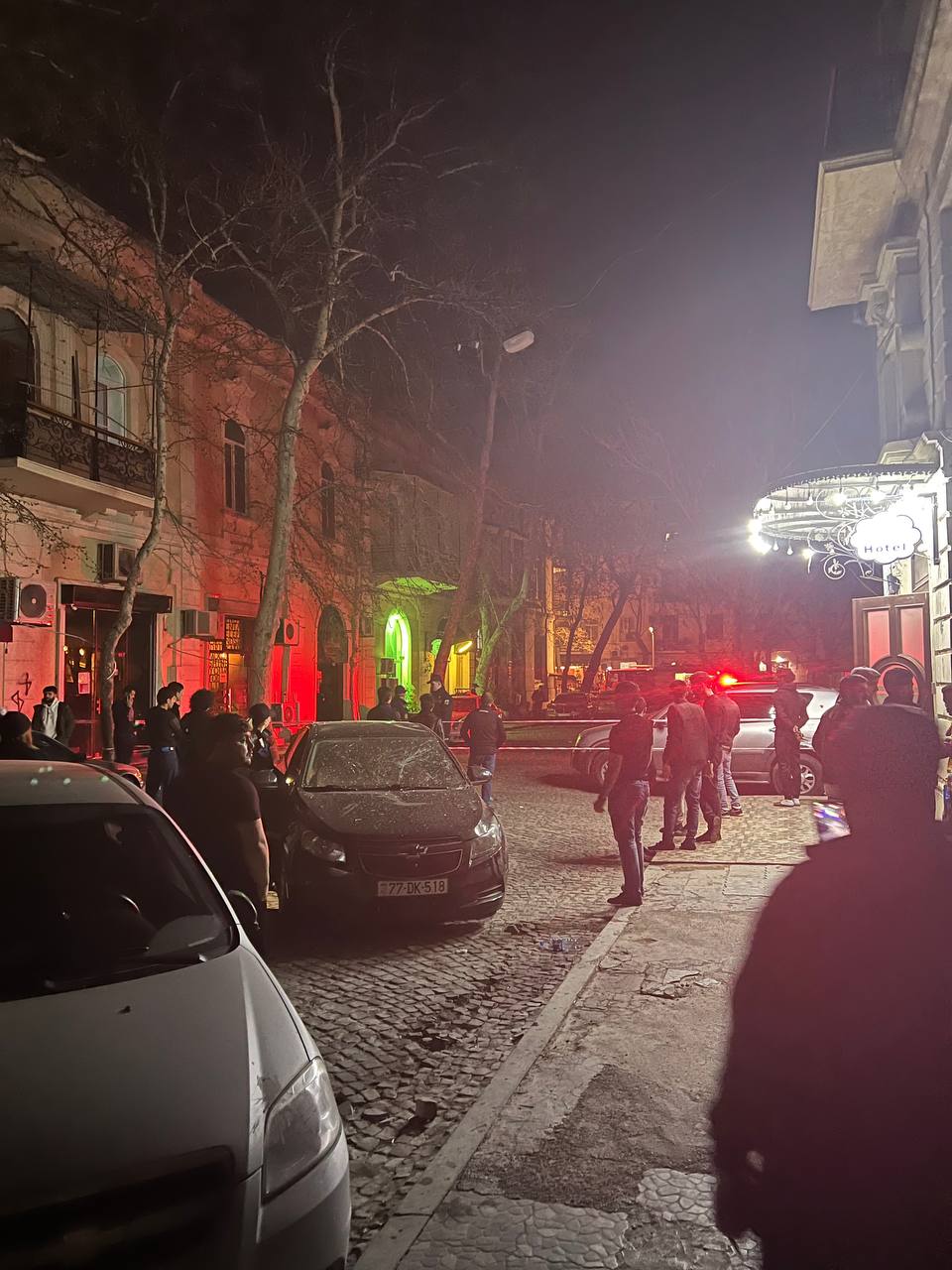 Bakıda partlayış baş verən klubun adı məlum oldu: Ölən və yaralılar var