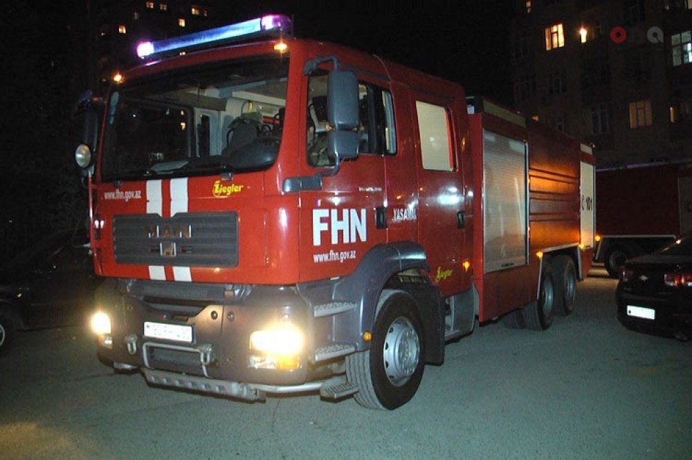 FHN-dən Bakıdakı partlayışla bağlı - AÇIQLAMA