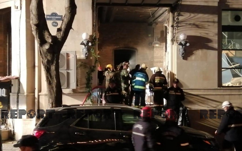 Baş prokurorun birinci müavini partlayışın baş verdiyi əraziyə gəldi