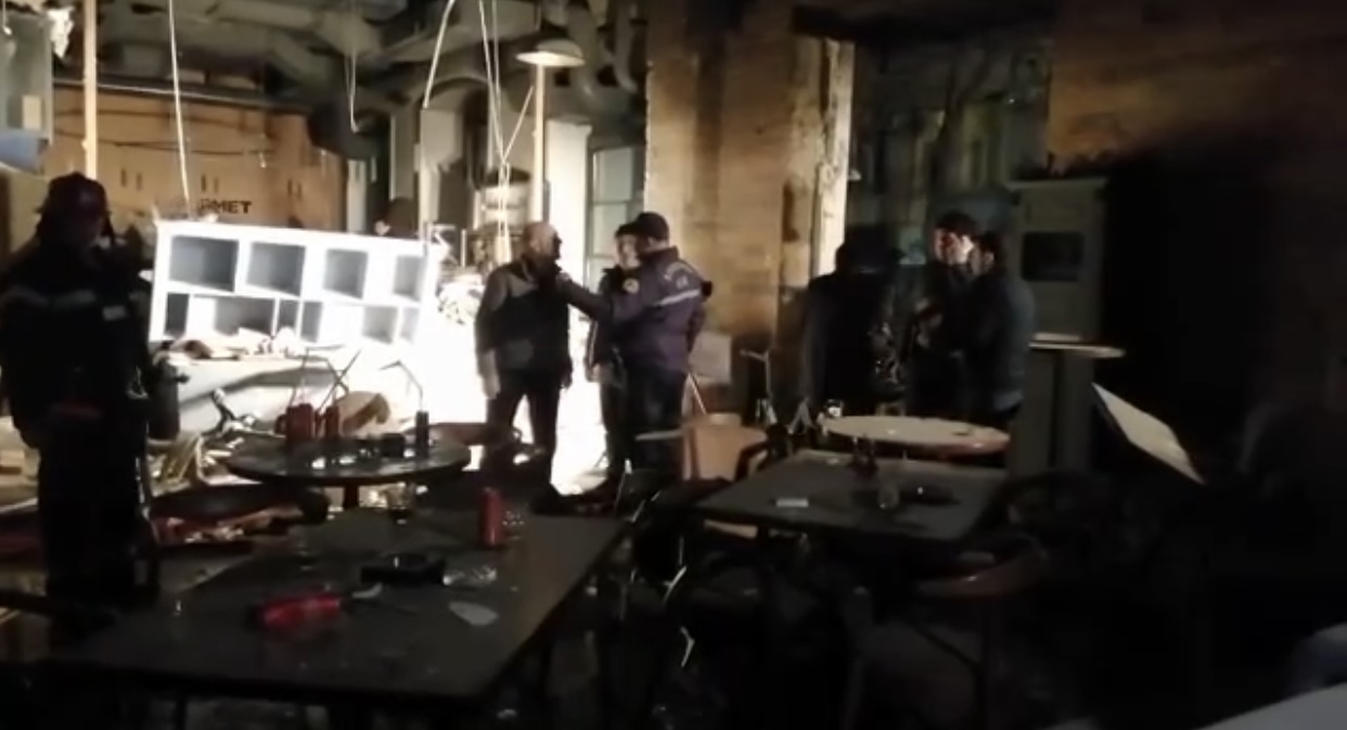 "Location Baku" partlayışdan sonra bu duruma düşdü - VİDEO