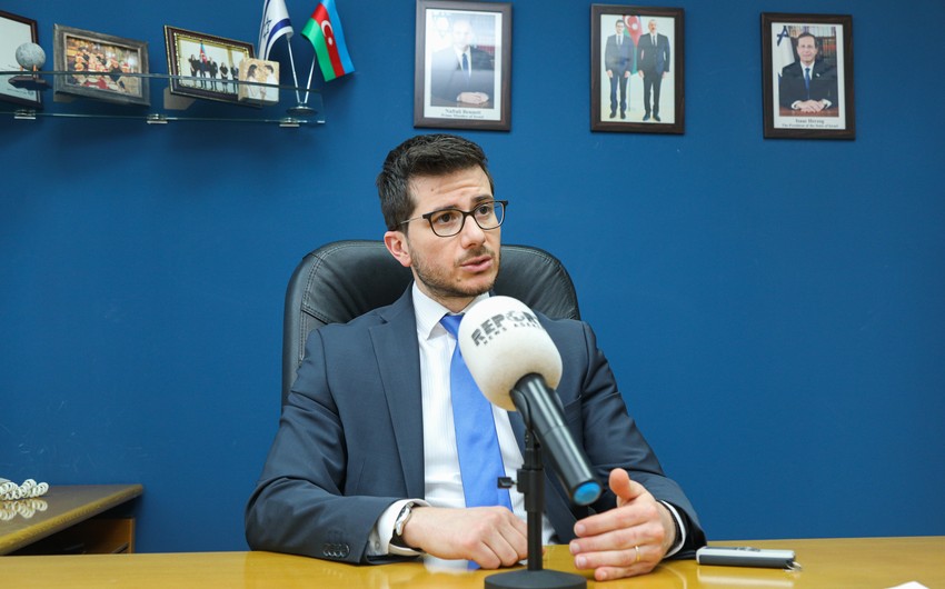 İsrailin Azərbaycandakı səfiri gecə klubundakı partlayışla bağlı paylaşım etdi